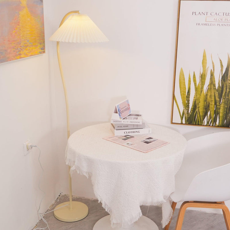 Crescini Pleated Floor Lamp-DWHOME