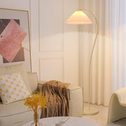 Crescini Pleated Floor Lamp-DWHOME