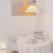 Crescini Pleated Floor Lamp-DWHOME