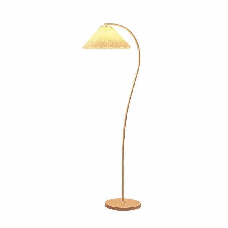 Crescini Pleated Floor Lamp-DWHOME