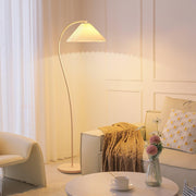 Crescini Pleated Floor Lamp-DWHOME