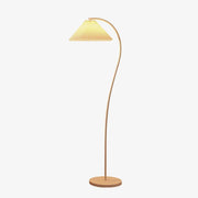 Crescini Pleated Floor Lamp-DWHOME