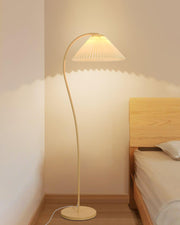 Crescini Pleated Floor Lamp-DWHOME