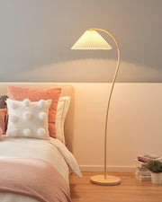 Crescini Pleated Floor Lamp-DWHOME
