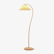 Crescini Pleated Floor Lamp-DWHOME