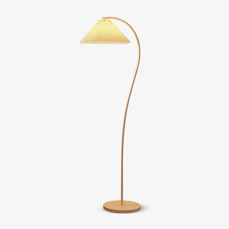 Crescini Pleated Floor Lamp-DWHOME