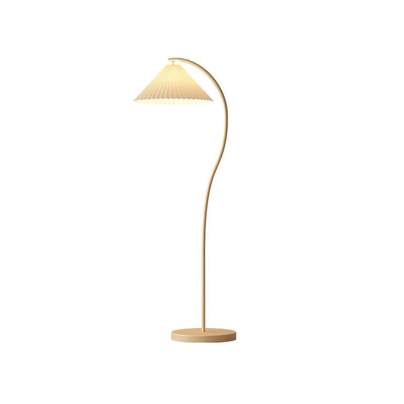 Crescini Pleated Floor Lamp-DWHOME