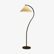 Crescini Pleated Floor Lamp-DWHOME