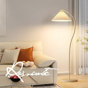 Crescini Pleated Floor Lamp-DWHOME