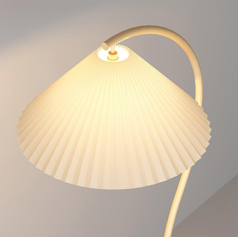 Crescini Pleated Floor Lamp-DWHOME