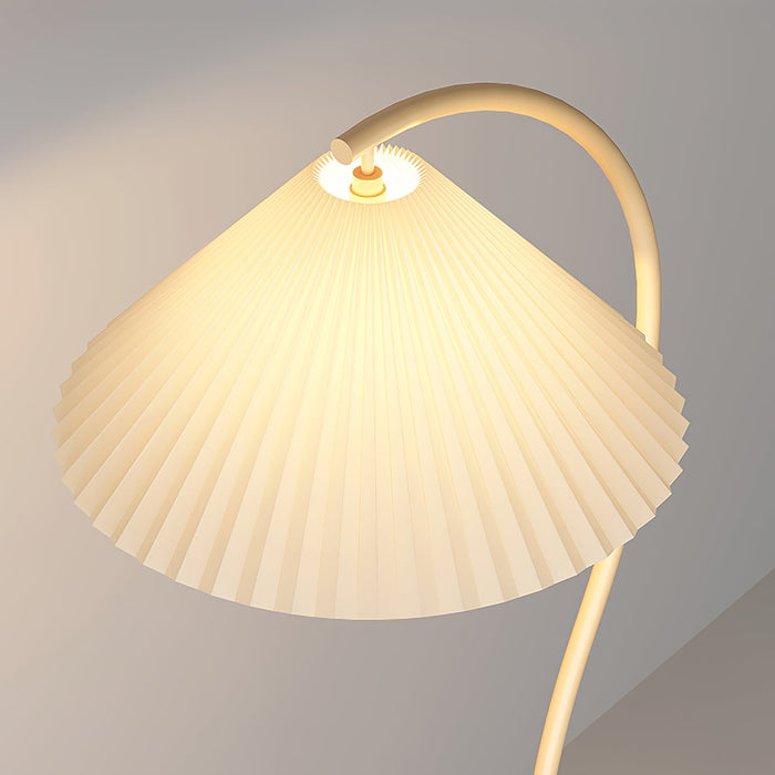 Crescini Pleated Floor Lamp