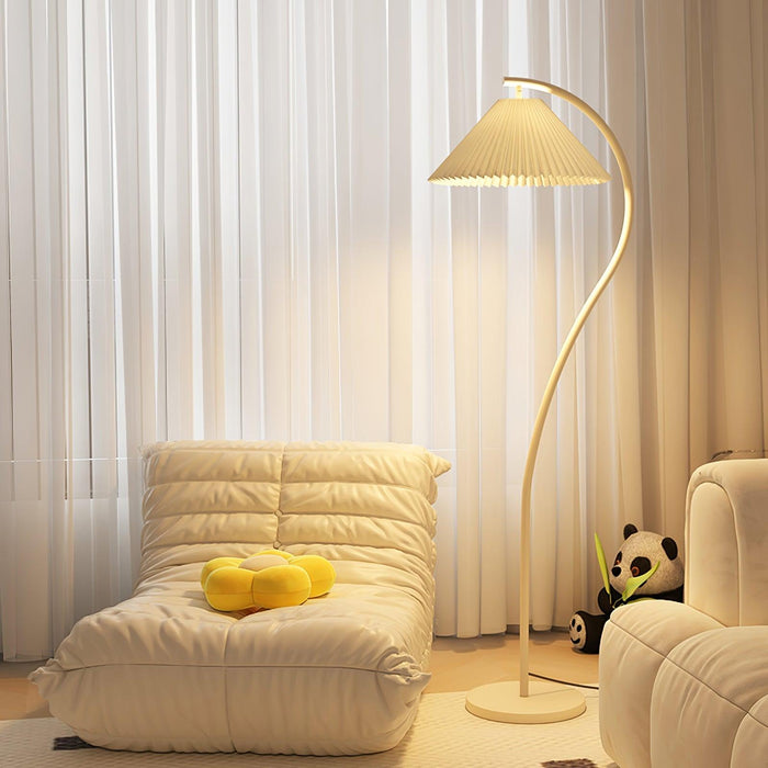 Crescini Pleated Floor Lamp - DWHOME