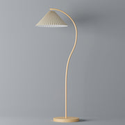 Crescini Pleated Floor Lamp-DWHOME