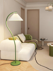 Crescini Pleated Floor Lamp-DWHOME