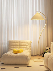 Crescini Pleated Floor Lamp-DWHOME