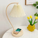 Crescini Pleated Table Lamp - DWHOME