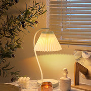 Crescini Pleated Table Lamp-DWHOME