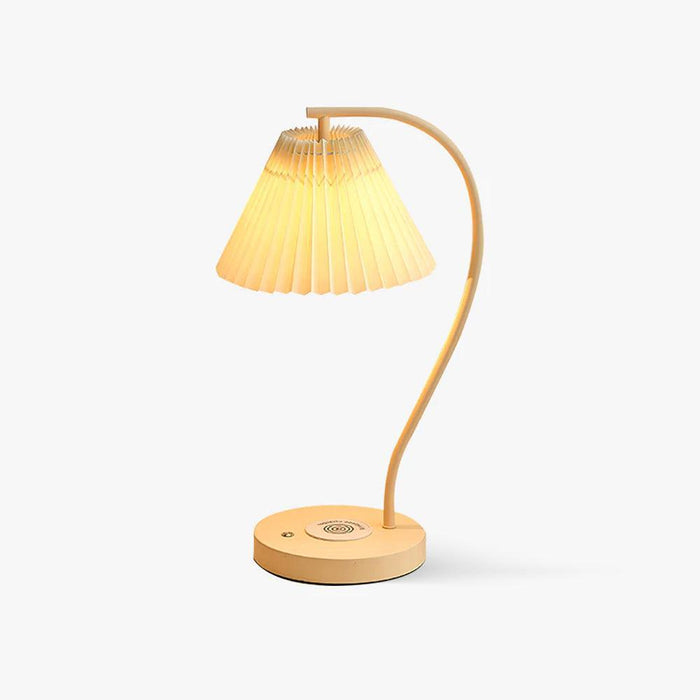 Crescini Pleated Table Lamp - DWHOME