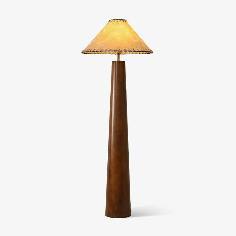 Crestview Paper Column Floor Lamp-DWHOME