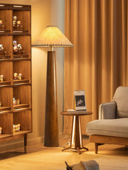 Crestview Paper Column Floor Lamp-DWHOME