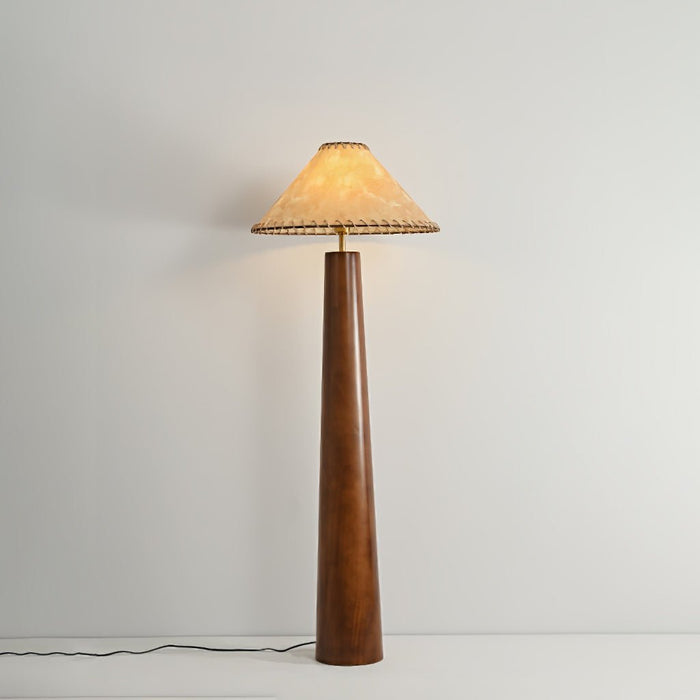 Crestview Paper Column Floor Lamp.