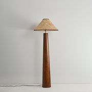 Crestview Paper Column Floor Lamp-DWHOME