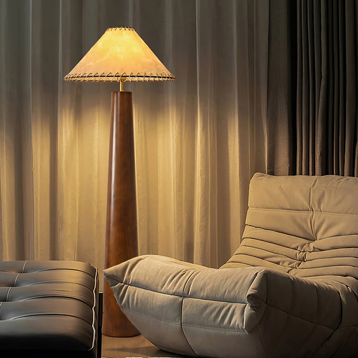 Crestview Paper Column Floor Lamp.