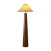 Crestview Paper Column Floor Lamp-DWHOME