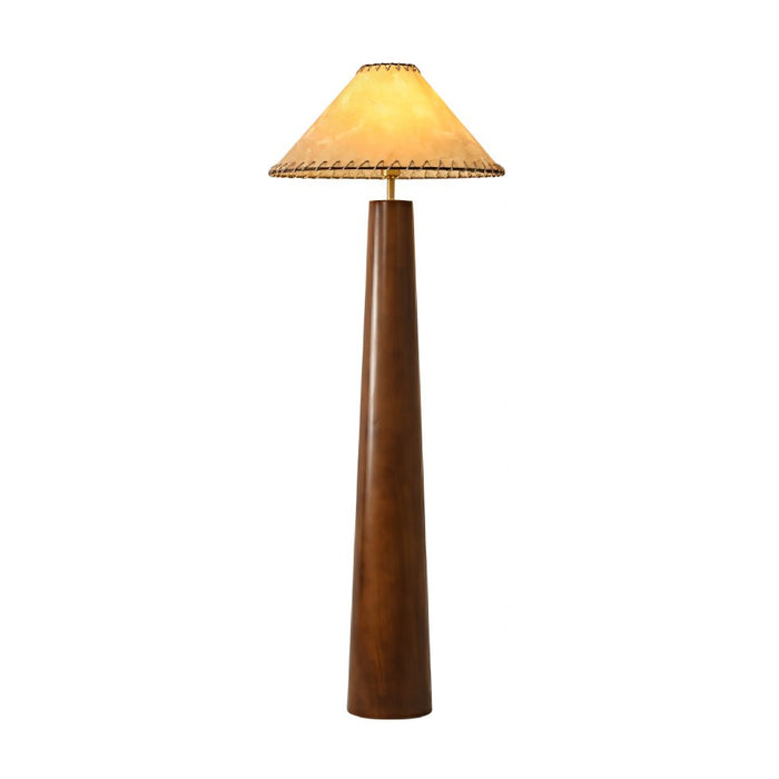 Crestview Paper Column Floor Lamp.