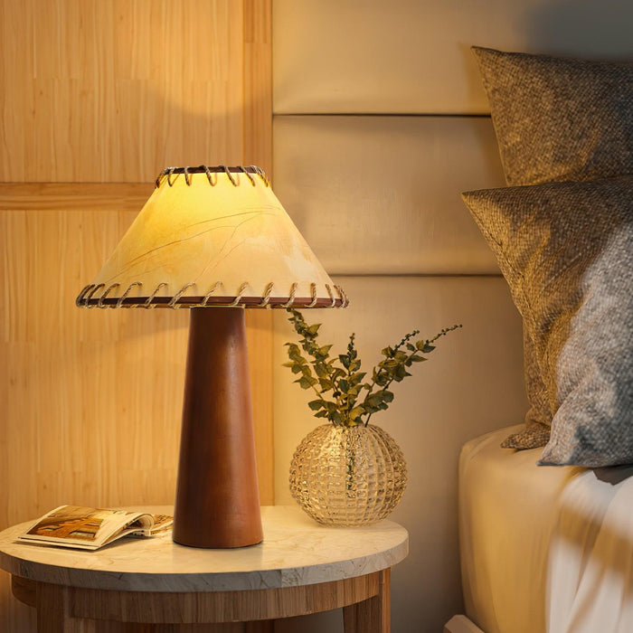 Crestview Paper Column Floor Lamp-DWHOME
