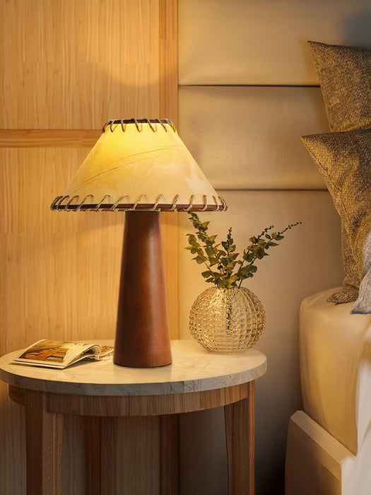 Crestview Paper Column Floor Lamp-DWHOME