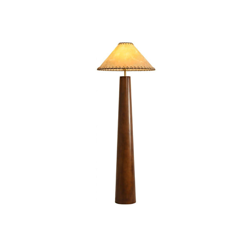 Crestview Paper Column Floor Lamp-DWHOME