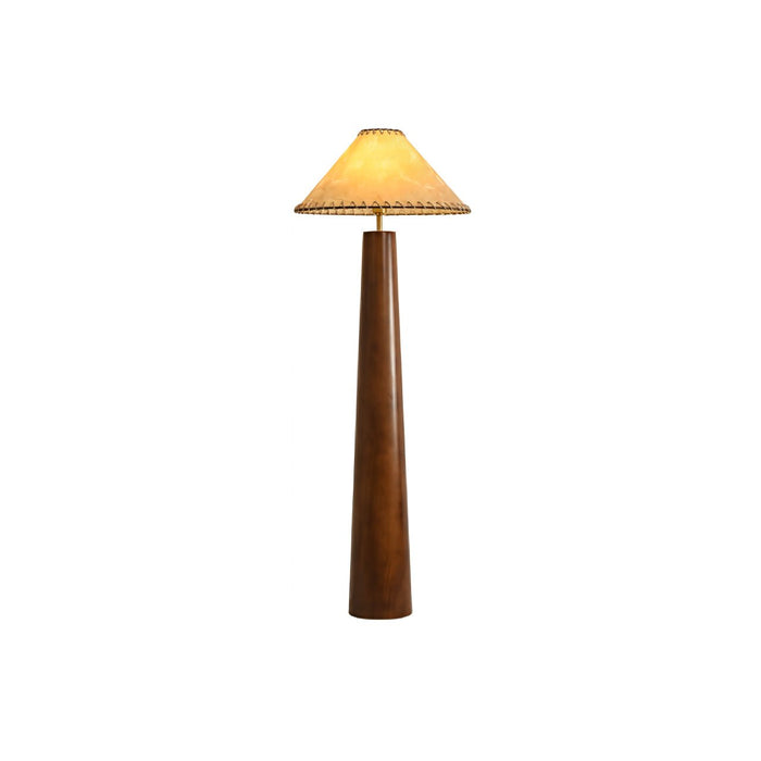 Crestview Paper Column Floor Lamp.