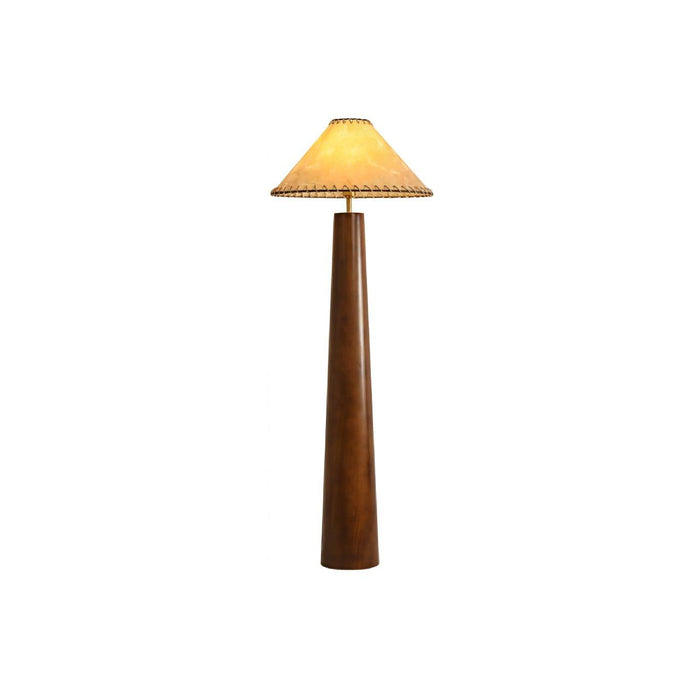 Crestview Paper Column Floor Lamp-DWHOME