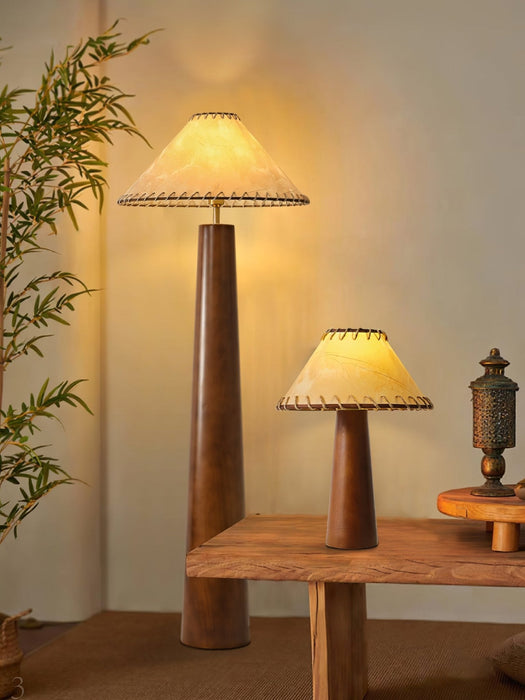 Crestview Paper Column Floor Lamp.