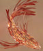 Crimson Swirl Koi Chandelier - DWHOME