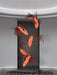 Crimson Swirl Koi Chandelier - Vakkerlight