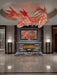 Crimson Swirl Koi Chandelier - DWHOME