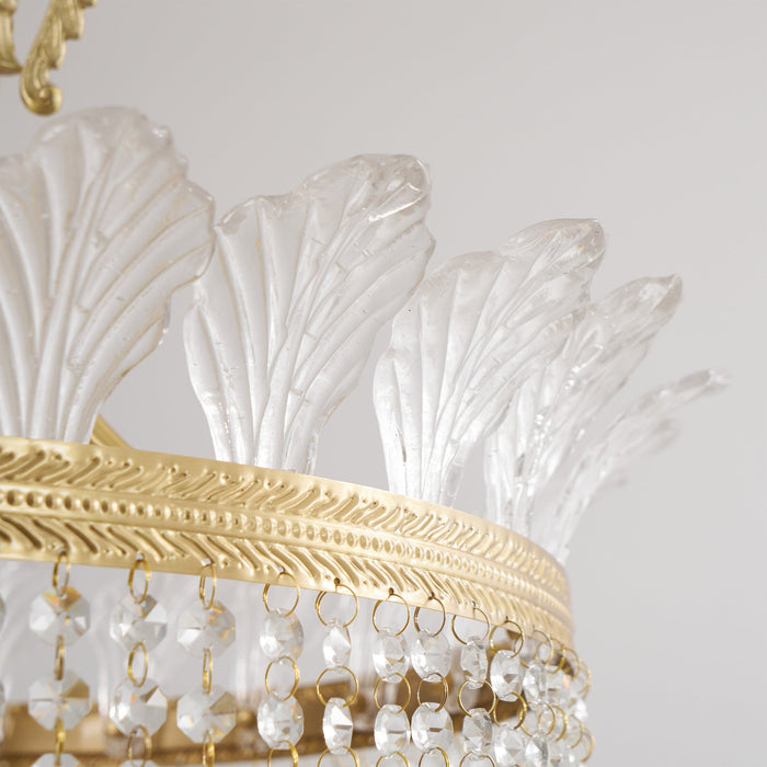Crinoline Chandelier-DWHOME