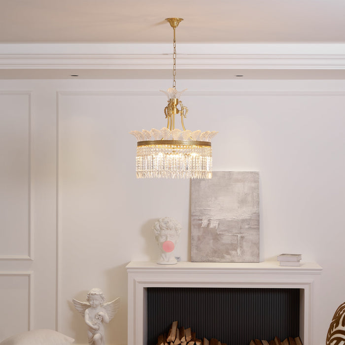 Crinoline Chandelier-DWHOME