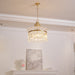 Crinoline Chandelier-DWHOME