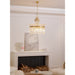 Crinoline Chandelier-DWHOME