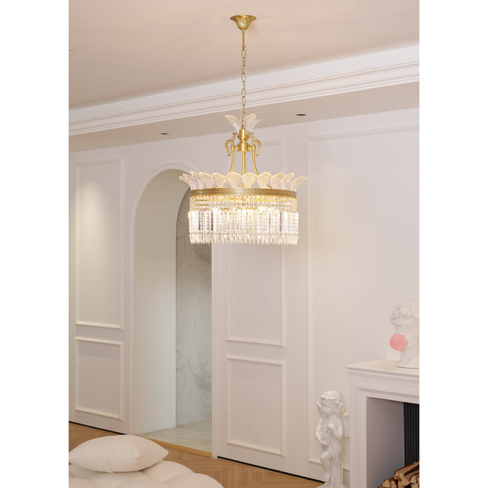 Crinoline Chandelier-DWHOME