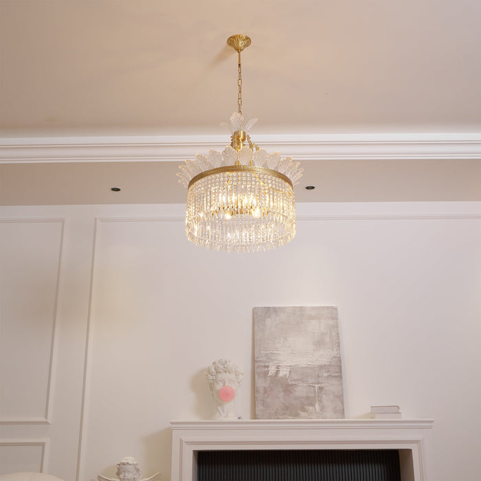 Crinoline Chandelier-DWHOME