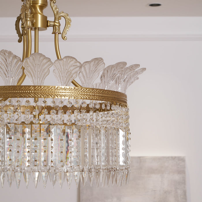 Crinoline Chandelier-DWHOME