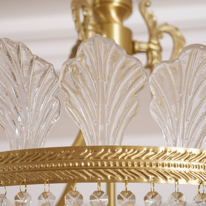 Crinoline Chandelier-DWHOME