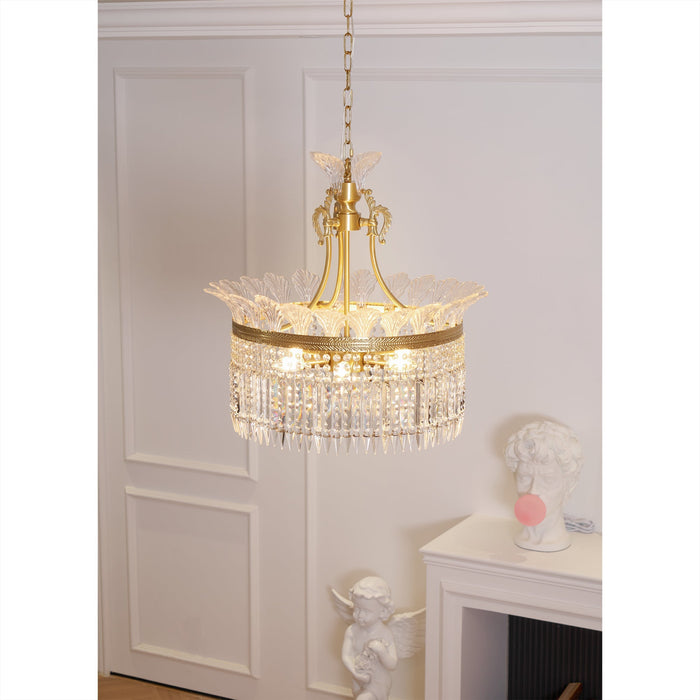 Crinoline Chandelier-DWHOME