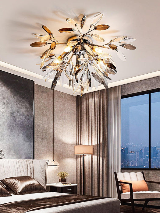 Crislett Ceiling Light-DWHOME