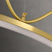 Crown Brass Chandelier-DWHOME