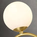 Crown Brass Chandelier-DWHOME